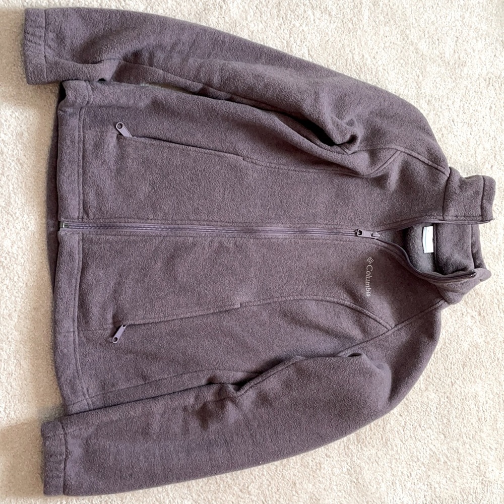 Columbia Full Zip Fleece Jacket